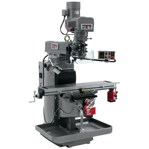 Milling Machines | JET JT9-690603 JTM-1050EVS2 with X & Y Powerfeeds image number 0