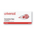 Office Jansan | Universal UNV75602 0.2 in. x 315 in. Correction Tape Dispenser (2/Pack) image number 0
