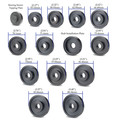 Tire Wheel Axle Tools | Astro Pneumatic 78825 Master Front Wheel Drive Bearing Adapter Kit image number 1