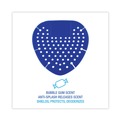 Odor Control | Boardwalk DSP012I072M812143000 Bubble Gum Fragrance Urinal Screen - Blue (1 Dozen) image number 4