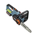 Chainsaws | Senix CSX2-M 20V MAX Brushless Lithium-Ion 10 in. Cordless Chain Saw Kit (5 Ah) image number 1