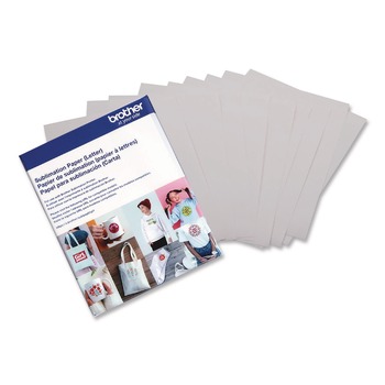 Brother SP01PL 8.5 in. x 11 in. Sublimation Paper - White (100/Pack)