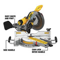 Miter Saws | Dewalt DWS779 120V 15 Amp Brushed 12 in. Corded Double Bevel Sliding Compound Miter Saw image number 14