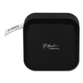 Label Makers | Brother P-Touch PTP710BT PT-P710BT CUBE 5 in. x 2.6 in. x 5 in. 20 mm/s Print Speed Wireless Label Maker image number 0
