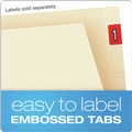  | Pendaflex 62710 Letter Size Straight Tabs SmartShield End Tab File Folders - Manila (75/Box) image number 2