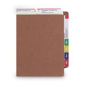 File Folders | Smead 73790 5.25 in. Expansion Letter Size Heavy-Duty Redrope End Tab TUFF Pockets (10/Box) image number 4