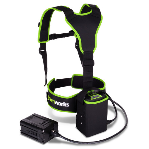 Cases and Bags | Greenworks 2903202 WP80A00 80V Battery Harness Carrying System image number 0