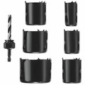  | Bosch HCD007 (7-Piece) Daredevil Wood Hole Saw Set image number 0