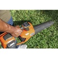 Handheld Blowers | Husqvarna 970569904 350iB 40V LeafBlaster Brushless Lithium-Ion Cordless Leaf Blower Kit image number 7