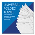 Cleaning & Janitorial Supplies | Scott 01980 9.4 in. x 12.4 in. 1-Ply Pro Scottfold Towels - White (25 Packs/Carton) image number 4