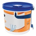 Cleaning & Janitorial Supplies | GOJO Industries 6298-04 FAST TOWELS 9 in. x 10 in. Hand Cleaning Towels - Fresh Citrus Blue (4/Carton) image number 2
