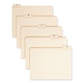 Office Jansan | Smead 11777 Indexed File Folders with 1/5-Cut A-Z Top Tabs - Letter, Manila (25/Set) image number 0