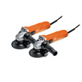 Angle Grinders | Fein 69908107030 WSG 7-115 2-Tool 4-1/2 in. 760W Compact Slide Switch Angle Grinder Set image number 0