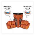 Safety Equipment | Quick Dam WUGGCO Indoor Bucket Kit, (1) Bucket, (10) 4 ft Water Dams, (6) 10 ft Water Dams image number 1