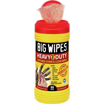 Big Wipes Heavy Duty Dual Side Cleaning Wipes