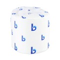 Toilet Paper | Boardwalk B6170 1-Ply Septic Safe Toilet Tissue - White (96/Carton) image number 1