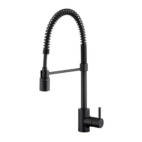 Kitchen Faucets | Gerber DH450188BS The Foodie Noir 1.75 GPM 1-Handle Pre-Rinse Pull-Down Kitchen Faucet (Satin Black) image number 0