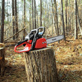 Chainsaws | Factory Reconditioned Makita EA3200SRBB-R 32cc Gas 14 in. Chain Saw image number 11