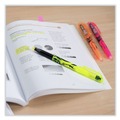 Highlighters | Pilot PIL46502 Frixion Light Erasable Highlighter, Yellow Ink, Chisel Tip, Yellow/black Barrel, Dozen image number 3