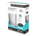 Paper Towels and Napkins | San Jamar T1900XC 11.38 in. x 4 in. x 14.75 in. C-Fold/Multifold Towel Dispenser - Chrome image number 3