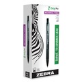 Office Jansan | Zebra 55410 0.7 mm HB (#2) Z-Grip Plus Mechanical Pencil - Black Lead, Assorted Barrel Colors (1 Dozen) image number 0