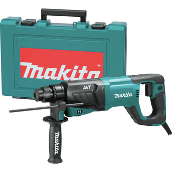 DEMO AND BREAKER HAMMERS | Factory Reconditioned Makita HR2641-R 1 in. AVT SDS-Plus D-Handle Rotary Hammer