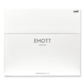 Office Jansan | uni-ball 24839 Fine 0.4 mm Stick EMOTT ever fine Porous Point Pen - Assorted Ink Colors, White Barrel (1 Set) image number 1