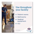 Cleaning & Janitorial Supplies | Clorox Healthcare CLO32122 Spore Defense 1-Gallon Refill Bottle Closed System Cleaner Disinfectant (4/Carton) image number 9