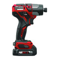 Skil ID574402 12V PWRCORE12 Brushless Lithium-Ion 1/4 in. Hex Impact Driver Kit with 2 Batteries (2 Ah) image number 5