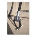 Cleaning Supplies | Boardwalk 96580-BWK 2.6 ft. to 3 ft. Claw Grabber Tool - Black/Red/Silver image number 3
