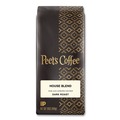 Bulk Savings Pricing 2 | Peet's Coffee & Tea 501619 1 lb. Bag House Blend Ground Bulk Coffee image number 0