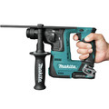Rotary Hammers | Makita RH02R1 12V max CXT Lithium-Ion 9/16 in. Rotary Hammer Kit, accepts SDS-PLUS bits (2.0Ah) image number 3