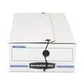  | Bankers Box 00003 LIBERTY 6.25 in. x 24 in. x 4.5 in. Check and Form Boxes - White/Blue (12/Carton) image number 0