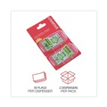 Office Jansan | Universal UNV99008 Deluxe "Sign and Date" Message Arrow Flags - Green (100/Pack) image number 3