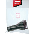Vacuum Attachments | Makita 198555-8 2-3/8 in. Black Round Brush image number 1