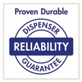 Bulk Savings Pricing 2 | PURELL 5024-01 5.25 in. x 8.56 in. x 12.13 in. 1200 mL Push-Style Hand Sanitizer Dispenser - Graphite (1/Carton) image number 6