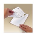 Bulk Savings Pricing 2 | Scotch LS854-25G-WM 9 in. x 11.5 in. 9.5 mil. Self-Sealing Laminating Pouches - Gloss Clear (25/Pack) image number 6