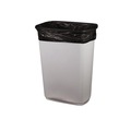 Trash Bags | Heritage X8046AK 40 in. x 46 in. 45 Gallon 1.5 mil Reprocessed Resin Can Liners - Black (100/Carton) image number 5
