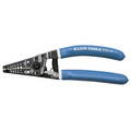 Cable and Wire Cutters | Klein Tools 11054 Wire Stripper and Cutter for 8-16 AWG Solid and 10-18 AWG Stranded Wire with Closing Lock image number 0
