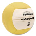 Toys | Champion Sports RPX8 Rhino Promax 8 lbs. Medicine Ball - Yellow image number 2