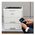 Office Printers | Brother HLL6210DWT Business Monochrome Laser Printer with Dual Paper Trays image number 3
