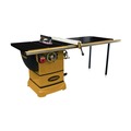 Table Saws | Powermatic PM1-1791001KT PM1000T 115V/230V Single Phase 52 in. Rip 10 in. Extension Table Saw with ArmorGlide image number 0