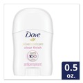 Cleaning & Janitorial Supplies | Dove 66801CT 0.5 oz Invisible Solid Antiperspirant Deodorant - Floral Scent (36/Carton) image number 2