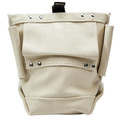 Cases and Bags | Klein Tools 5416OCTO 5 in. x 5 in. x 9 in. Bull-Pin and Bolt Pouch Canvas Tool Bag image number 3