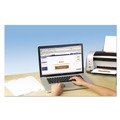 Office Jansan | Avery 08315 85 lbs. 4.25 in. x 5.5 in. Note Cards with Matching Envelopes for Inkjet Printers - Matte White (60 Cards, 2 Cards/Sheet, 30 Sheets/Pack) image number 5
