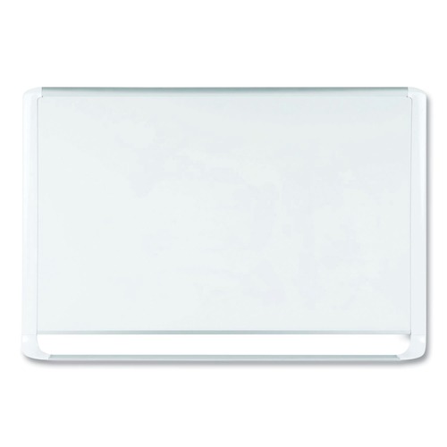 Office & Office Supplies | MasterVision MVI270205 Gold Ultra 72 in. x 48 in. Magnetic Dry Erase Boards - White Lacquered Steel Surface, White Aluminum Frame image number 0