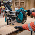 Makita GSL03Z 40V Max XGT Brushless Lithium-Ion 10 in. Cordless AWS Capable Dual-Bevel Sliding Compound Miter Saw (Tool Only) image number 6