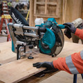 Miter Saws | Makita GSL03Z 40V max XGT Brushless Lithium-Ion 10 in. Cordless AWS Capable Dual-Bevel Sliding Compound Miter Saw (Tool Only) image number 6