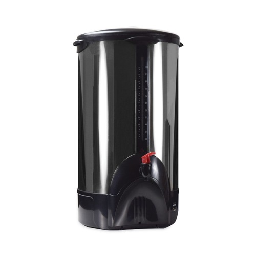 Bulk Savings Pricing 2 | Coffee Pro CP100 100-Cup Stainless Steel Percolating Urn image number 0