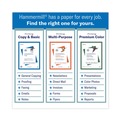 Office Jansan | Hammermill 12254-9 8.5 in. x 11 in. 100 Bright 60 lbs. Cover Weight Premium Color Copy Cover (250/Pack) image number 3